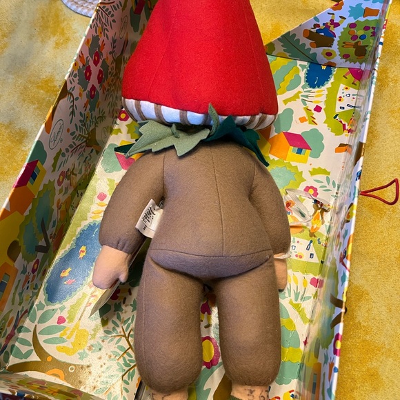 Lenci Funghetto Italian Toadstool, Mushroom Doll NIB, NWT;  #367/499 - Picture 12 of 14